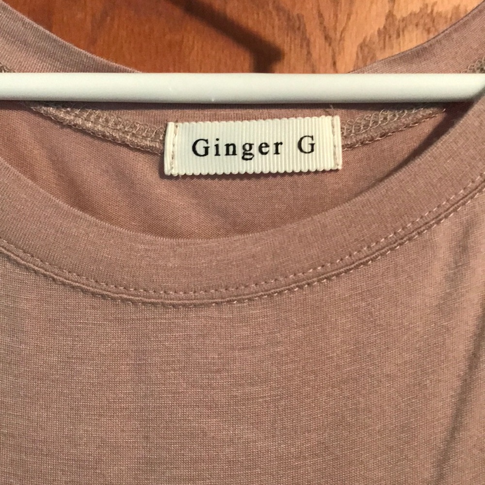 Soft Ginger Top - Picture 2 of 3